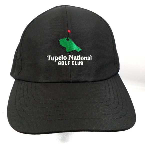 Imperial Tupelo National Golf Course Golf Strapback Cap Hat - Picture 1 of 7